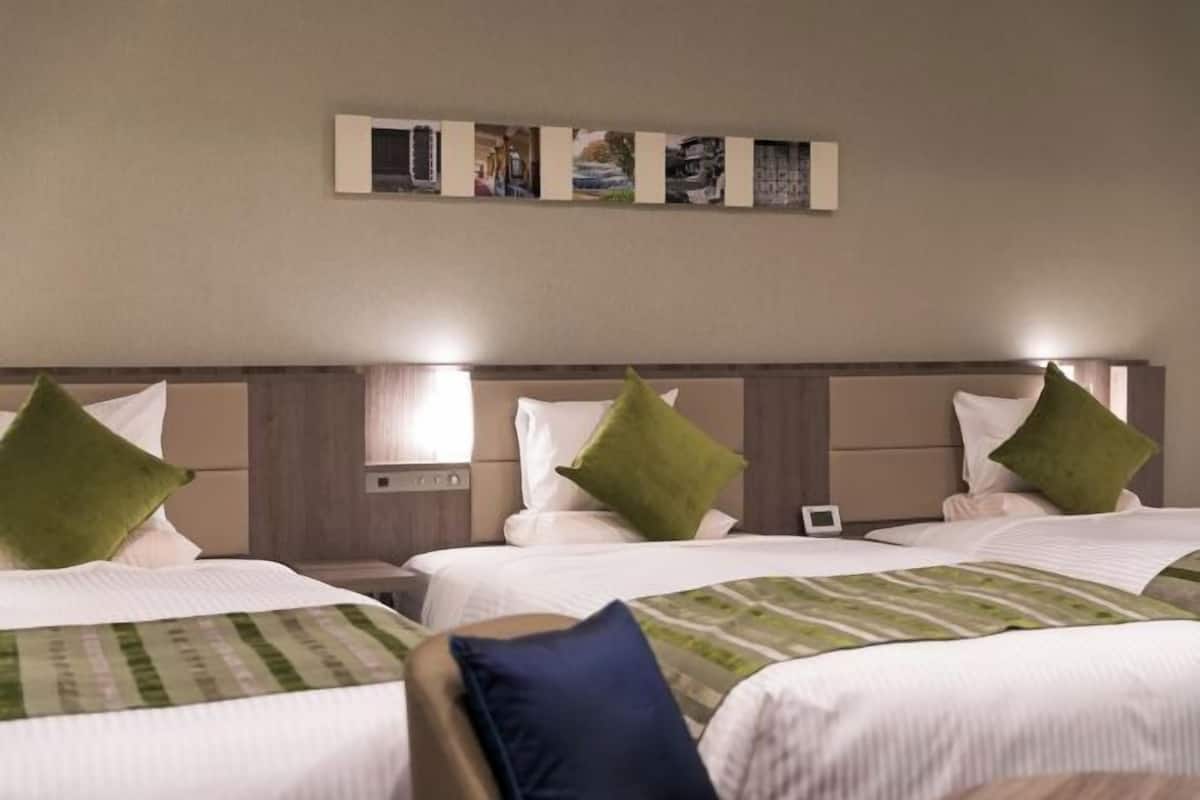 Caja fuerte, escritorio, cortinas opacas y wifi gratis