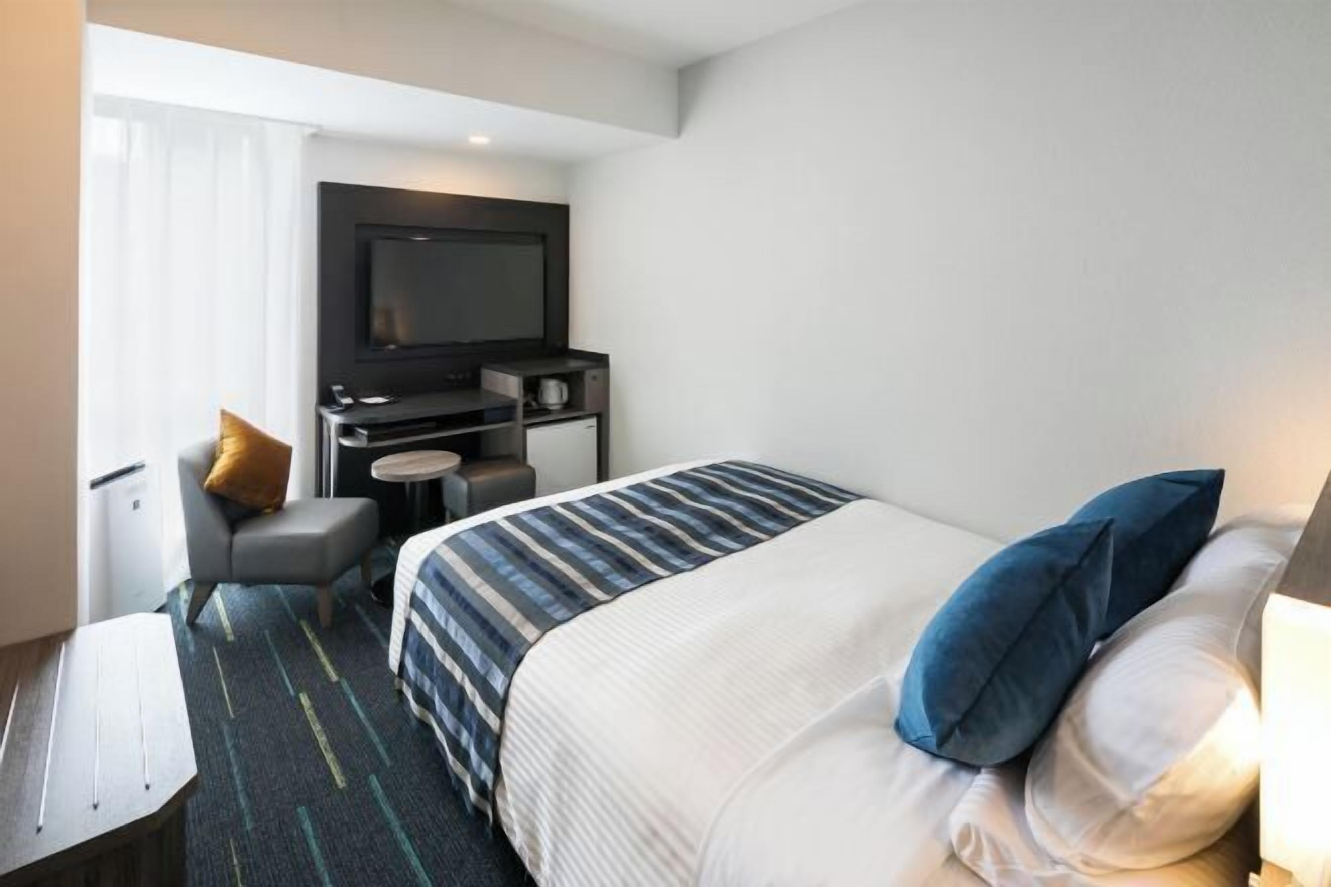 In-room safe, desk, blackout drapes, free WiFi