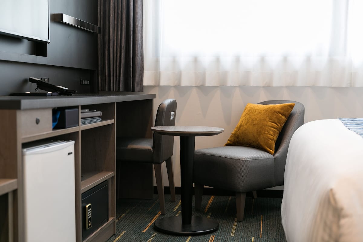 In-room safe, desk, blackout drapes, free WiFi