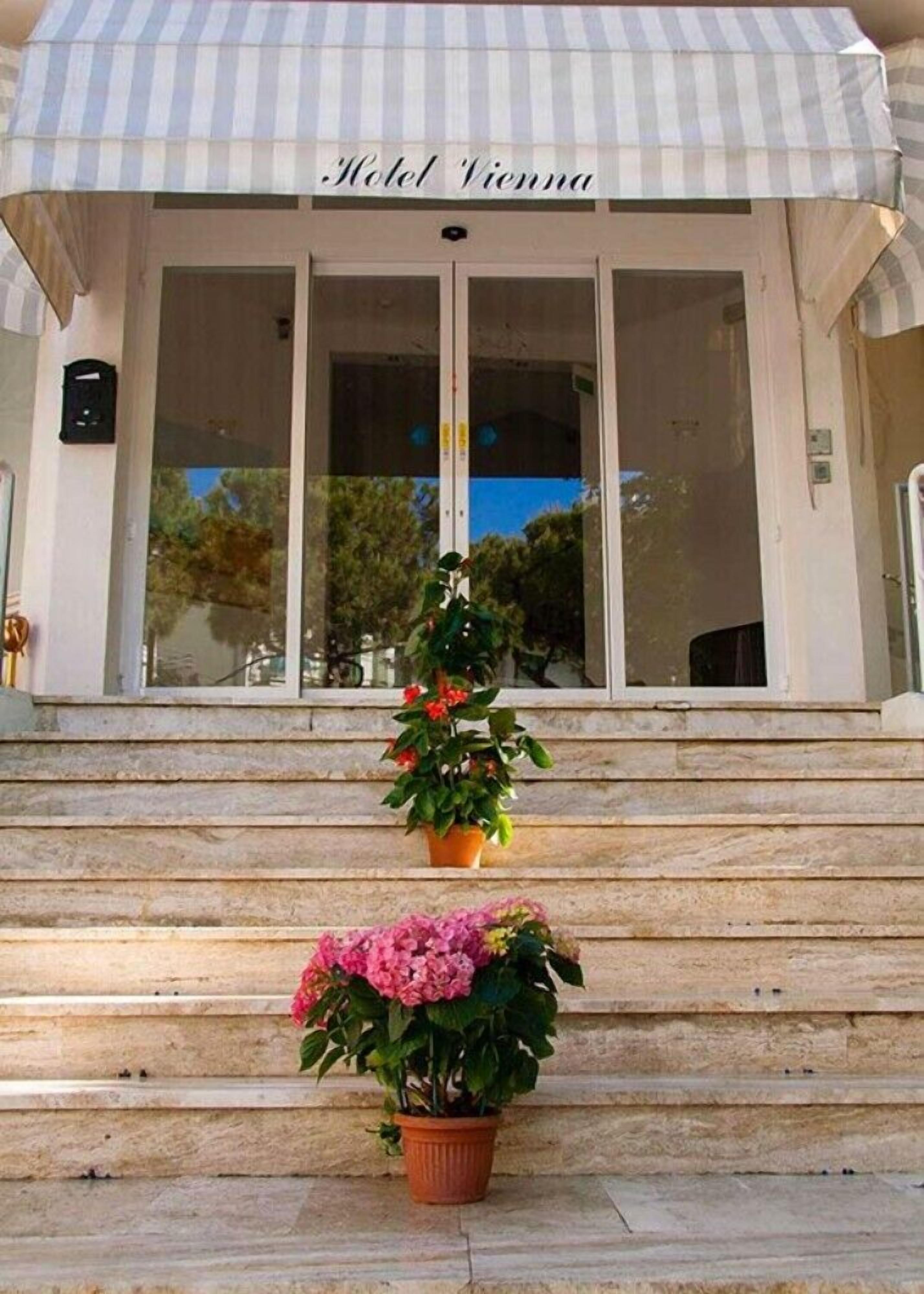 Entrée de l’hébergement