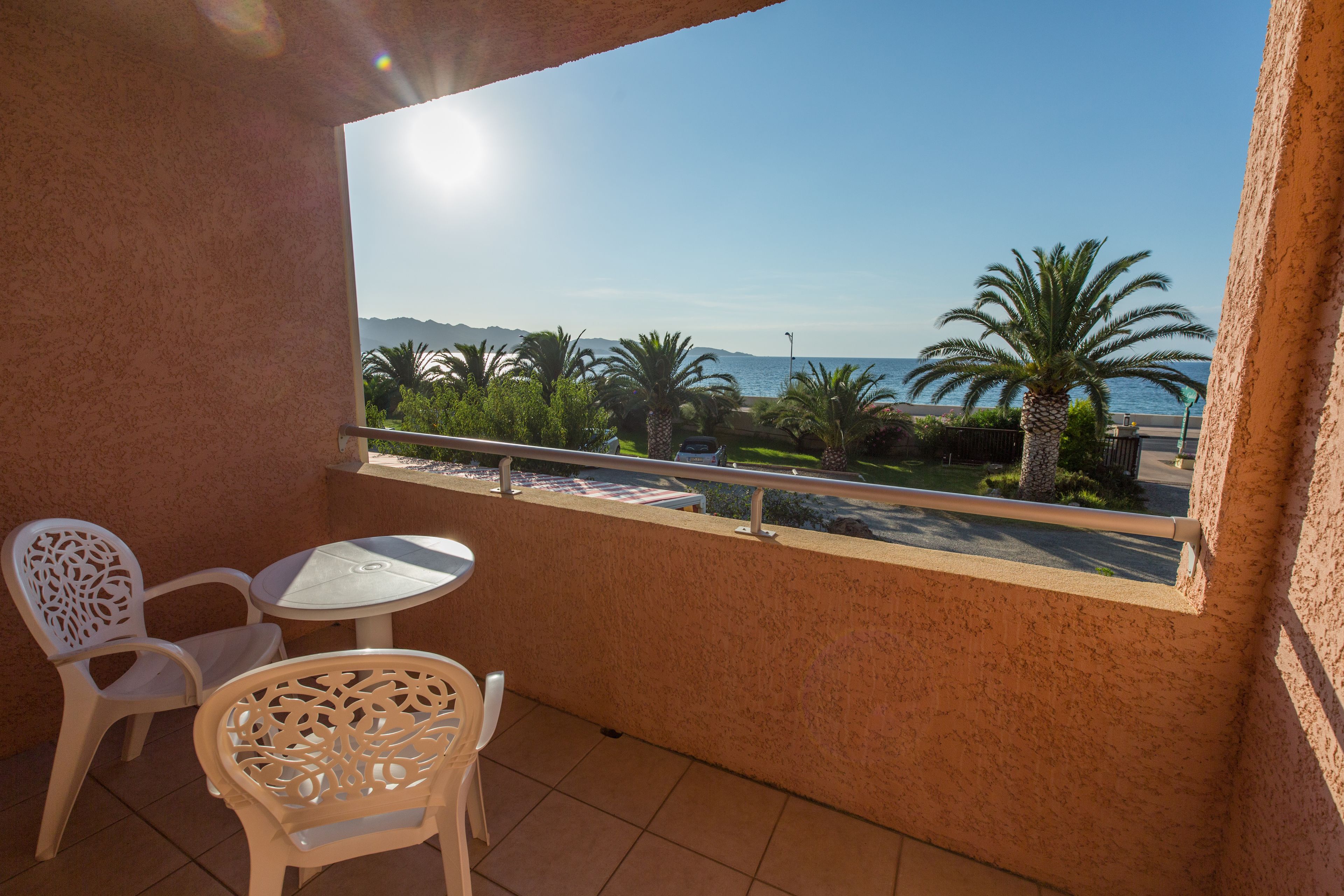 double or twin room, sea view | view from room