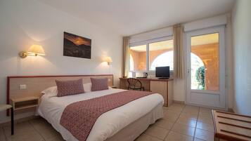 Desk, iron/ironing board, free cribs/infant beds, free WiFi