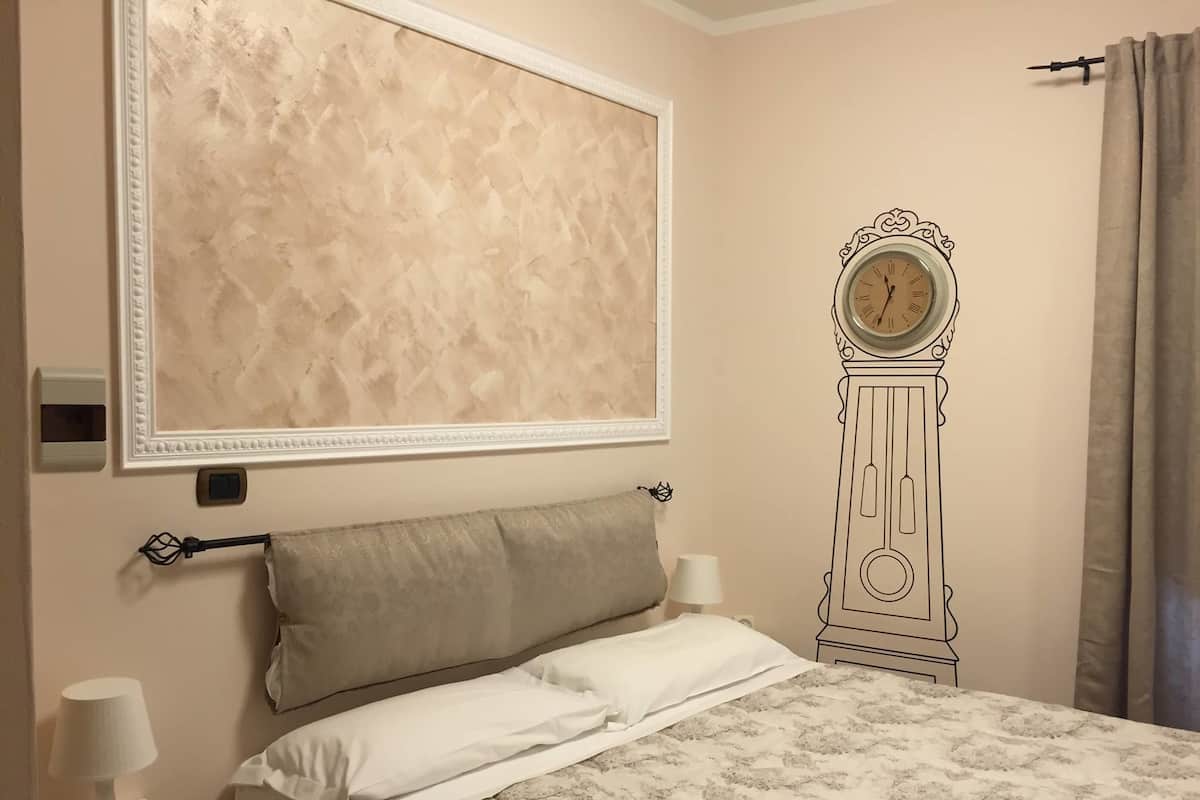 Chambre Double ou avec lits jumeaux, balcon