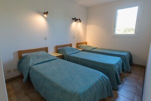 Apartment, Sea View (4 personnes) | Free WiFi