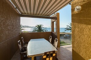 Departamento, vista al mar (4 personnes) | Terraza o patio