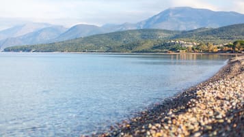 Una spiaggia nelle vicinanze