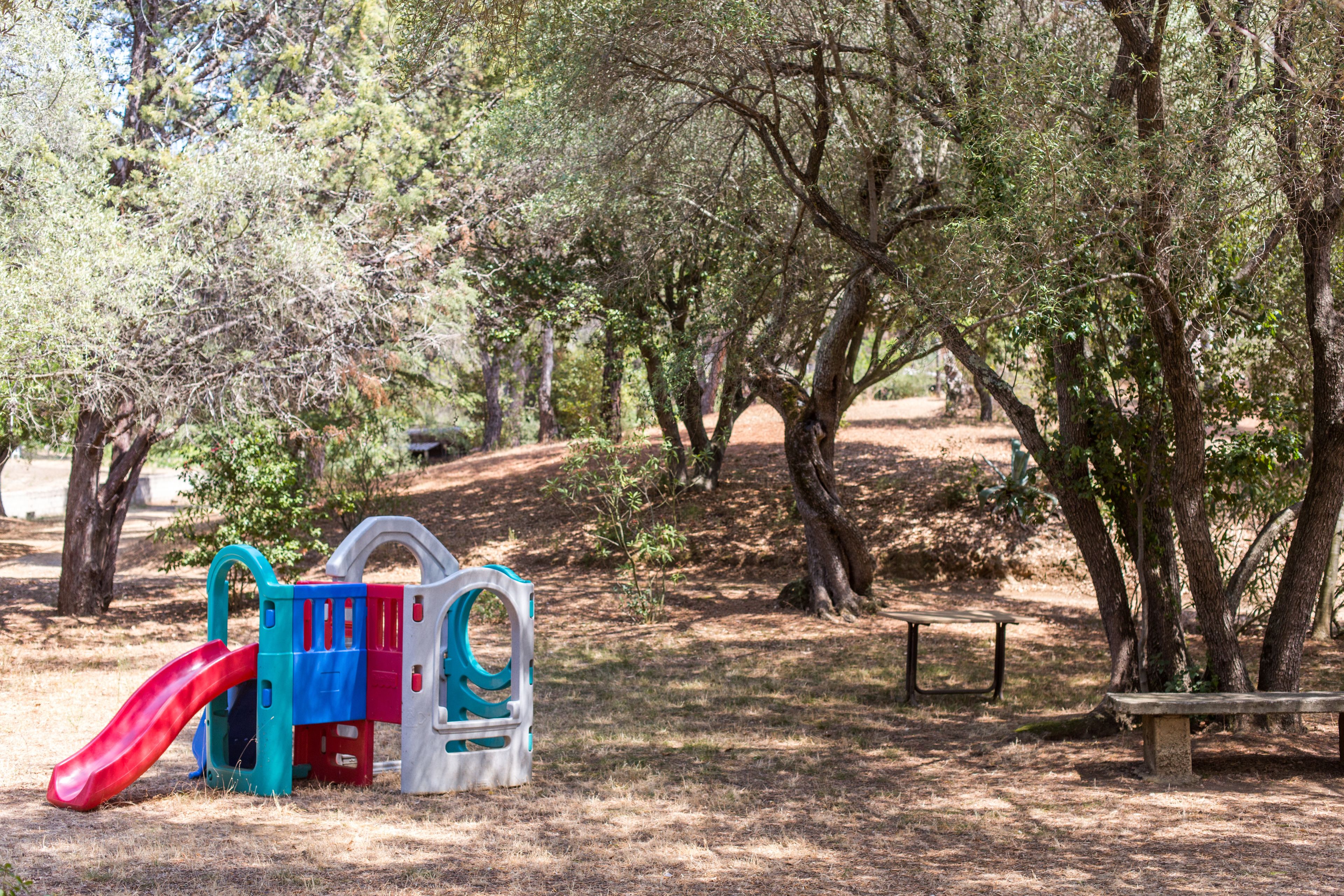 Children’s play area – outdoor