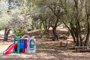 Kinderspeelruimte - buiten