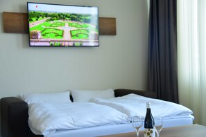 1 chambre, literie de qualité supérieure