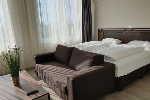 1 bedroom, premium bedding, in-room safe, blackout curtains