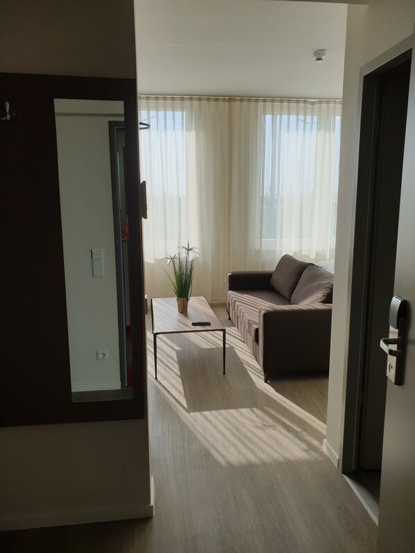 1 chambre, literie de qualité supérieure