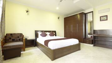 Literie de qualité supérieure, bureau, chambres insonorisées