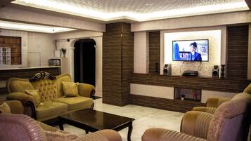 Sitzecke in der Lobby