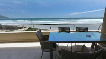 Apartment, 2 Bedrooms, Sea View | Beach/ocean view