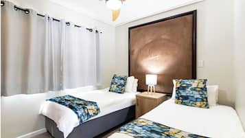 Apartemen, 2 kamar tidur, pemandangan laut