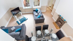 Villa Luxe, 3 chambres | Salle de séjour