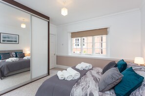 Villa de lujo, 3 habitaciones | 3 habitaciones, tabla de planchar con plancha y wifi gratis 