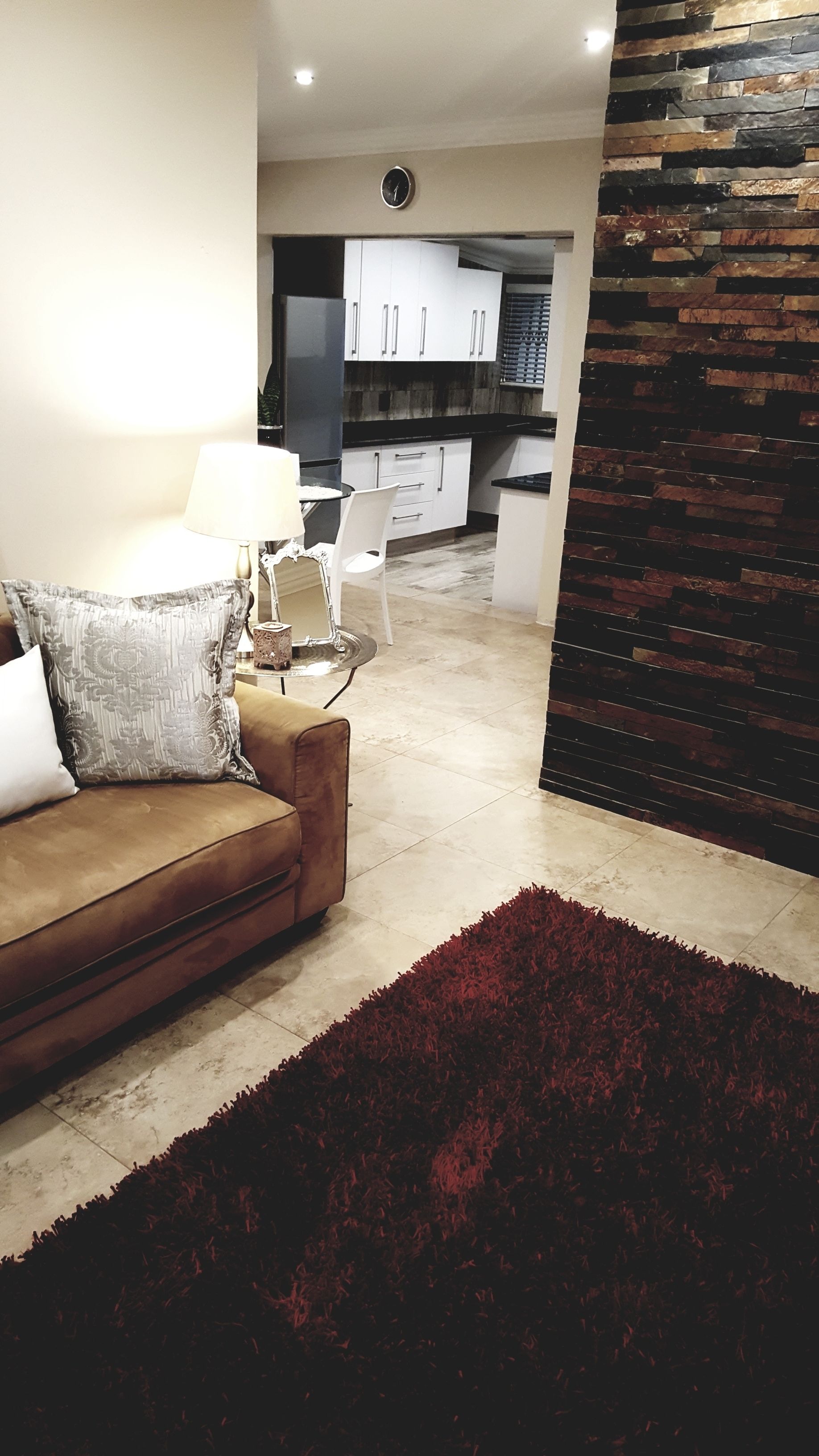 Apartment, 1 Bedroom | Living area | LCD TV