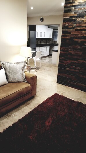 Apartment, 1 Bedroom | Living area - Villa Rosa (Roodepoort)