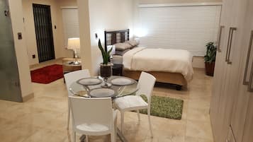 Apartment, 1 Bedroom | Living area | LCD TV