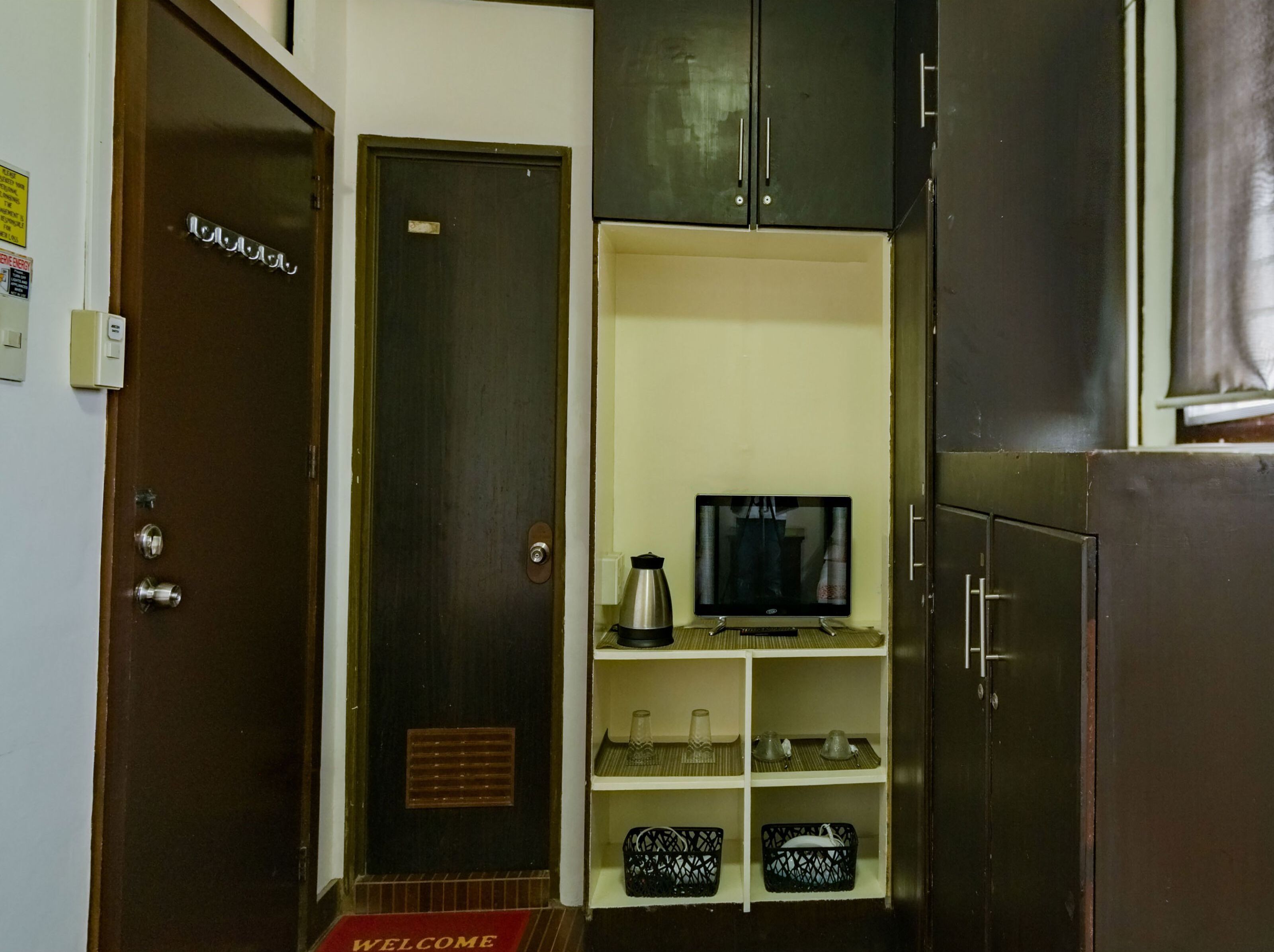 Kamar Twin Deluks | Meja kerja, Wi-Fi gratis, dan seprai linen