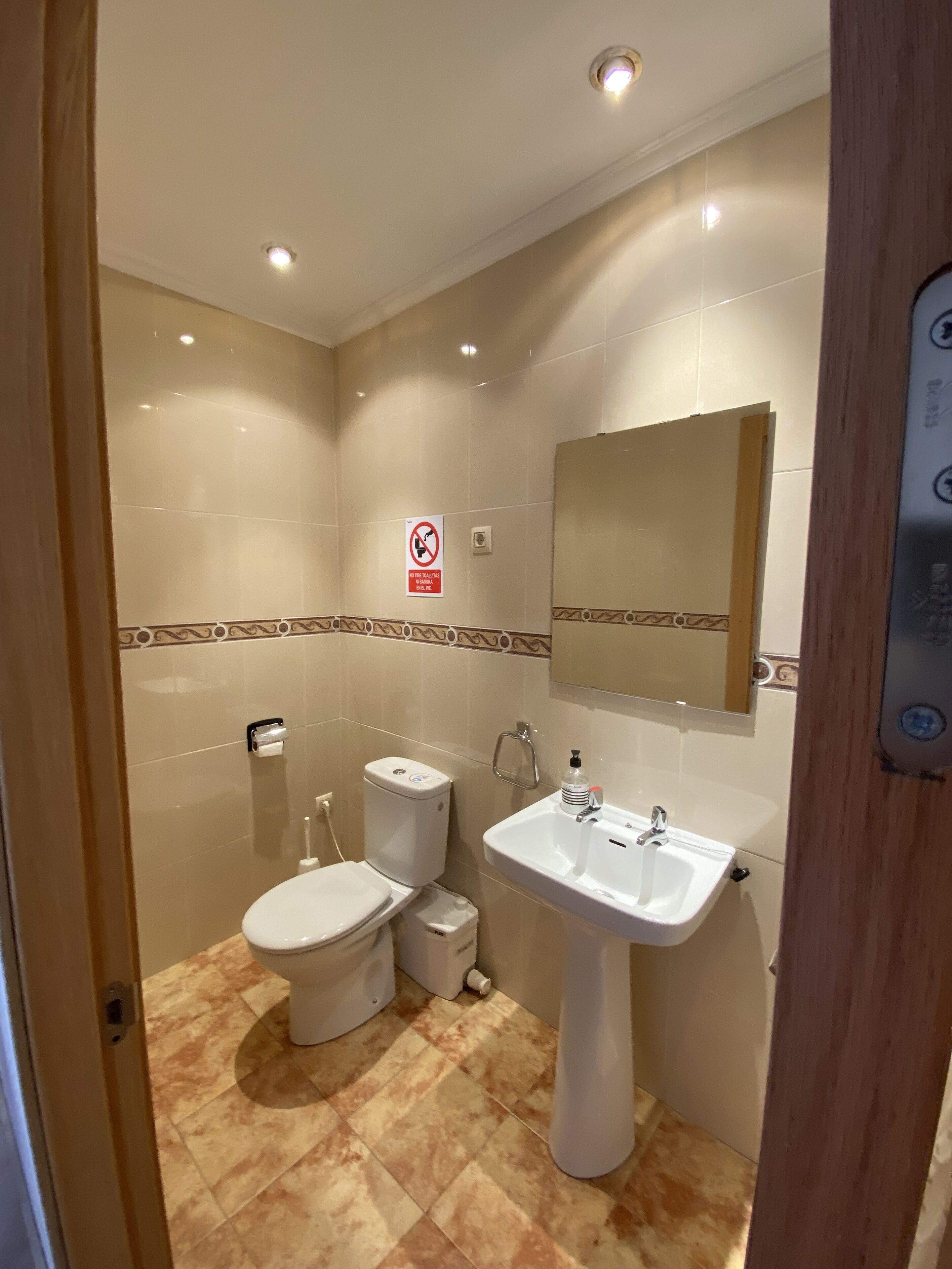 Douche de la salle de bain