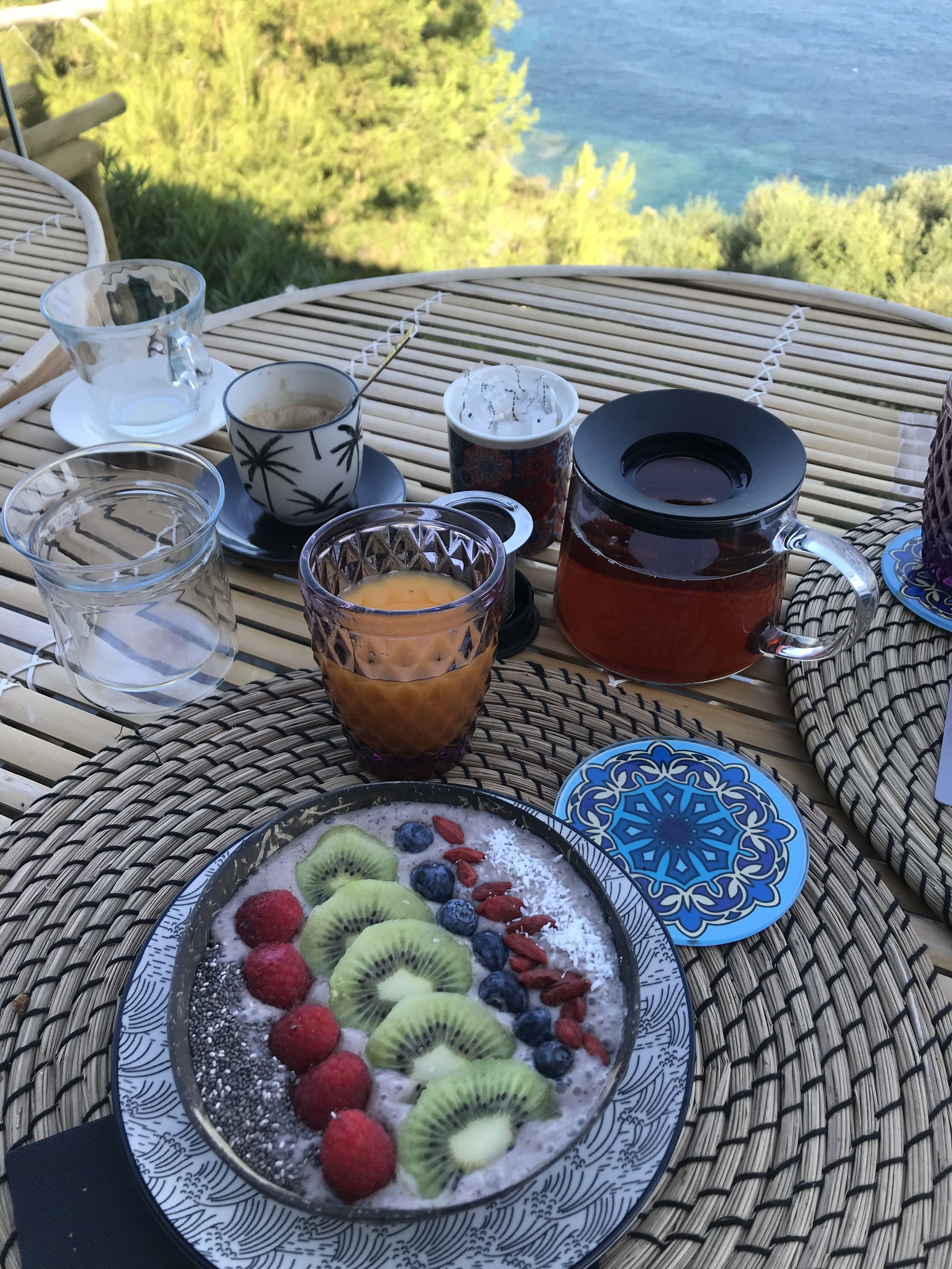 Desayuno
