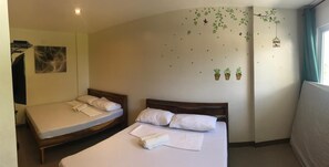 Premium bedding, bed sheets - Seabreeze Beach Lodge (Nasugbu)