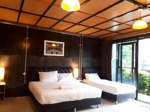 Standard Triple Room | Blackout drapes