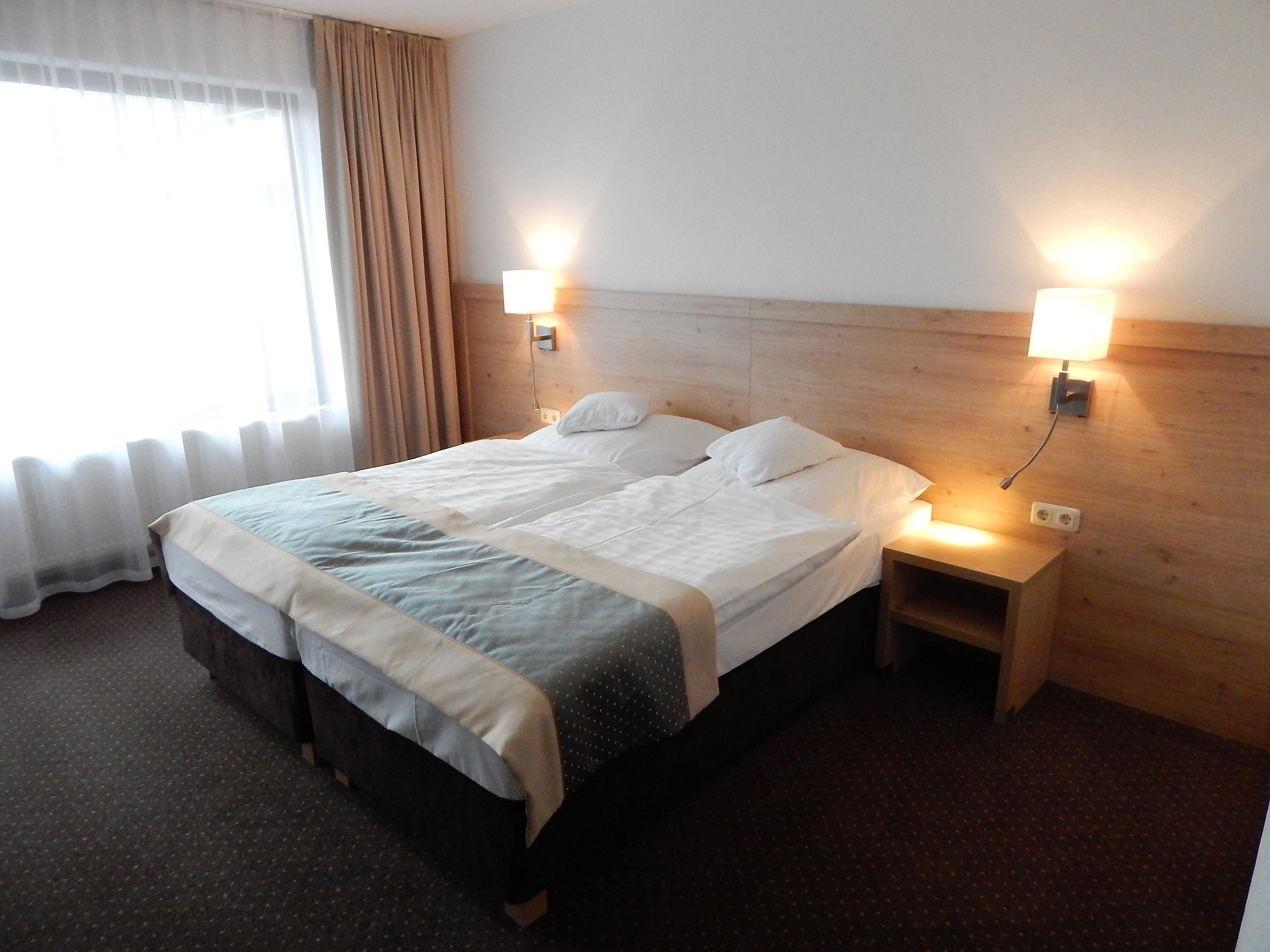 superior double room single use | 1 bedroom, in-room safe, desk, free wifi
