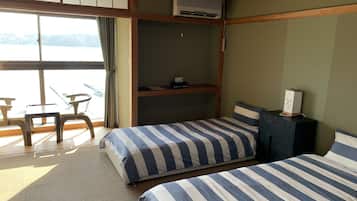 Individually decorated, free WiFi, bed sheets