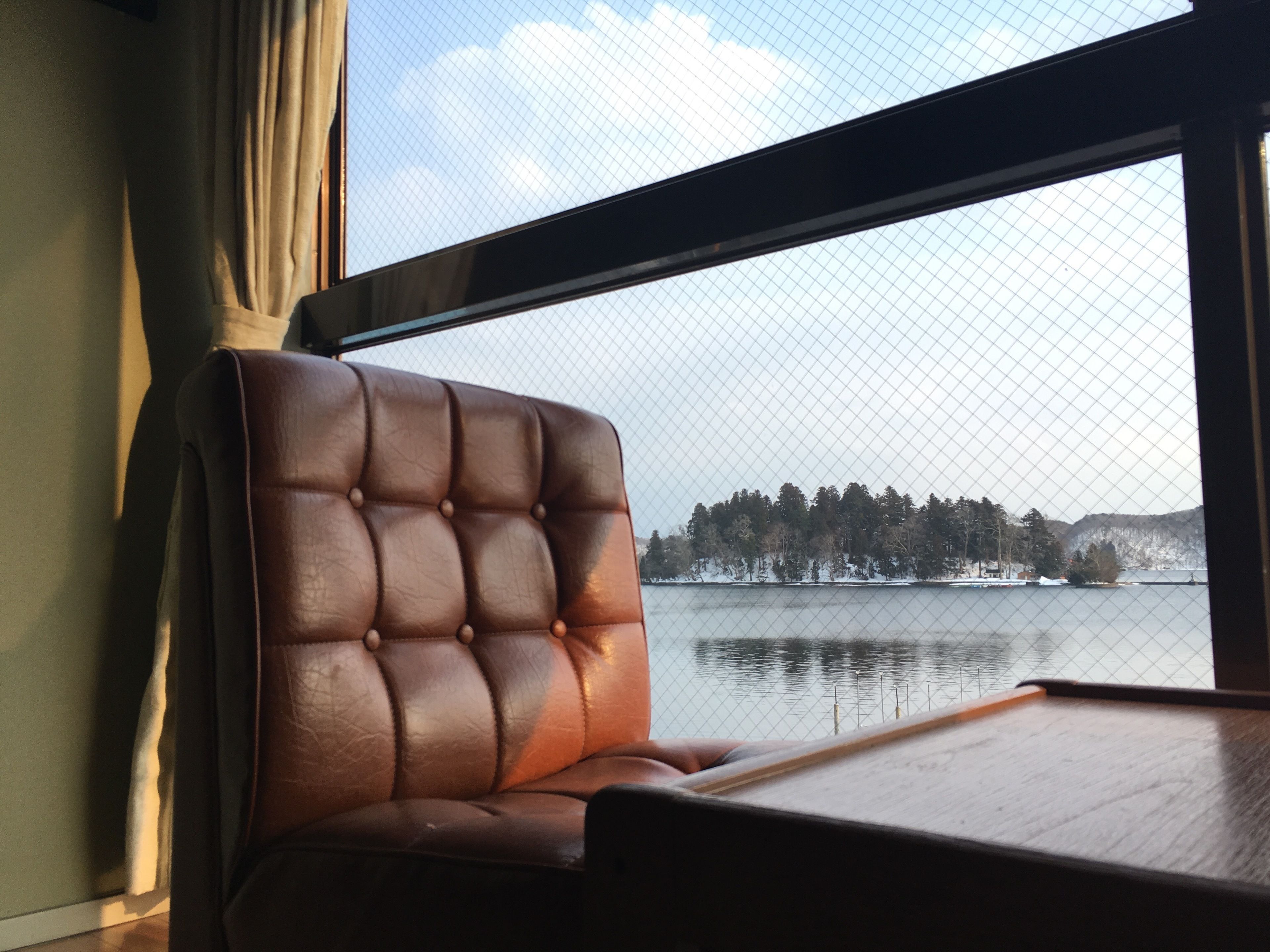 10-mat japanese style room with futon, lake view | 1 bedroom, individually decorated, free wifi, bed sheets