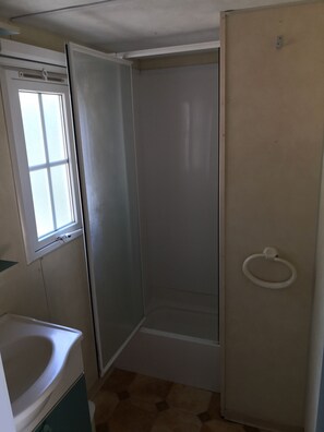 Casa móvil (Provence) | Baño | Ducha