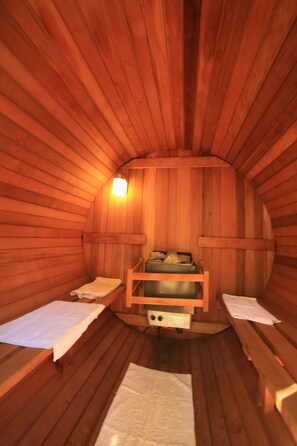 Sauna - Village de vacances La Colline Des Ocres (Villars)