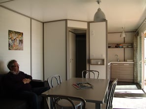 Essbereich im Zimmer
