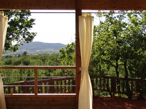Terrace/patio - Village de vacances La Colline Des Ocres (Villars)