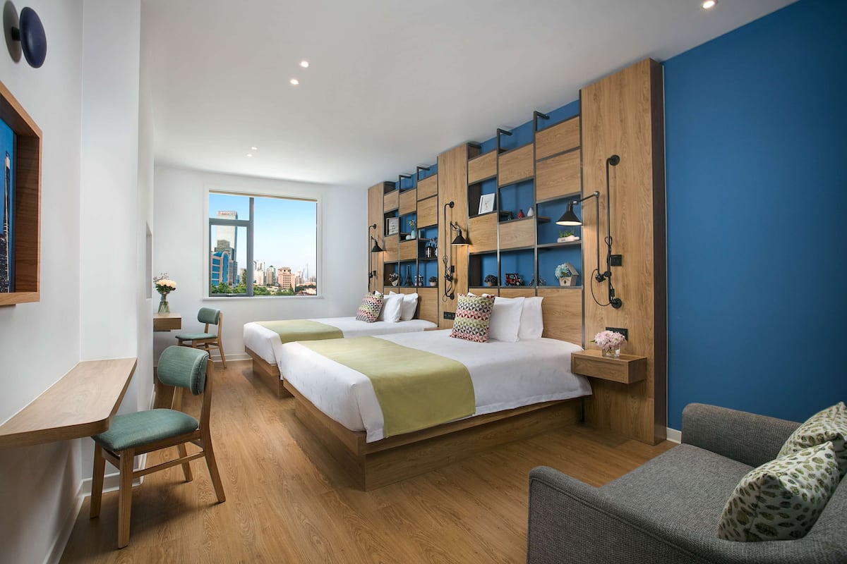 Superior Room, 2 Twin Beds | Egyptian cotton sheets, premium bedding, in-room safe