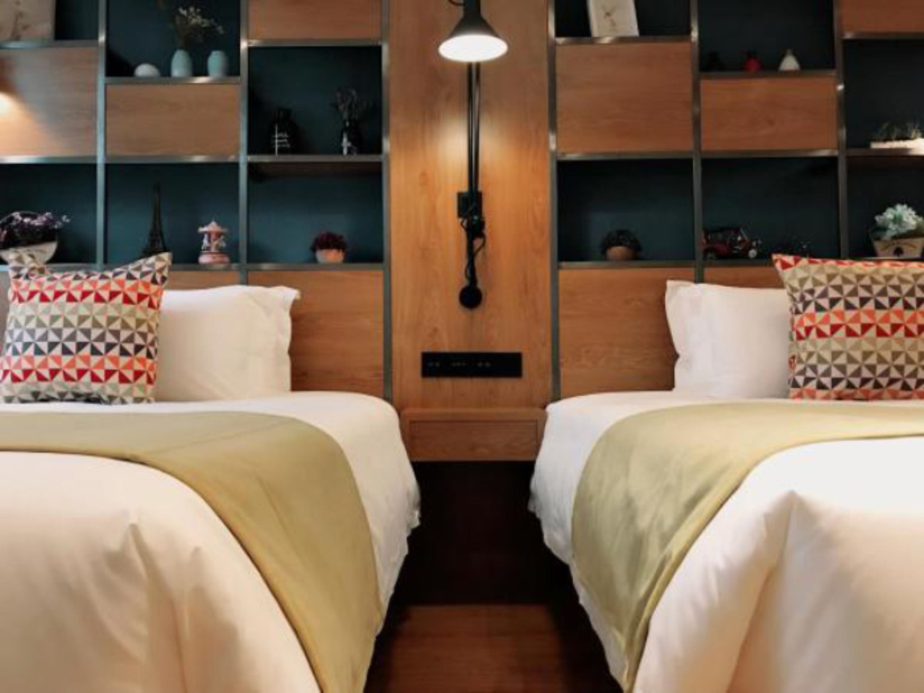 superior room, 2 single beds | egyptian cotton sheets, premium bedding, in-room safe