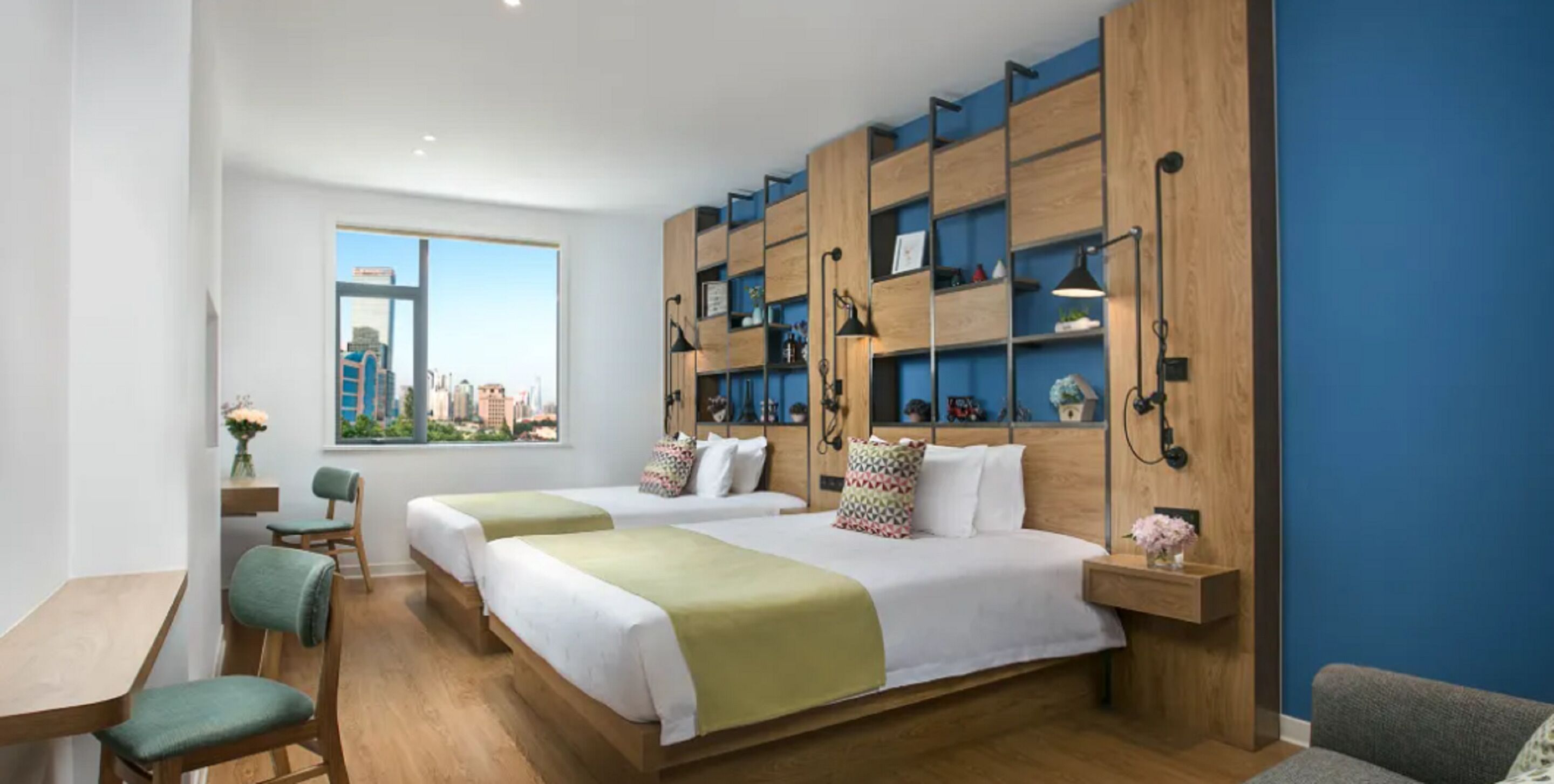 superior room, 2 single beds | egyptian cotton sheets, premium bedding, in-room safe