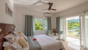 Family Villa, 1 Bedroom | 2 bedrooms, in-room safe, soundproofing, iron/ironing board