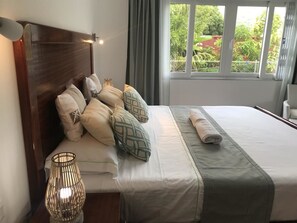 Familienvilla, 1 Schlafzimmer | 2 Schlafzimmer, Zimmersafe, schallisolierte Zimmer