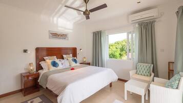 Family Villa, 1 Bedroom | 2 bedrooms, in-room safe, soundproofing, iron/ironing board