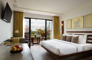 Deluxe Queen, Pool View, Free Airport Transfers - Sumeru Angkor Residence (Siem Reap)