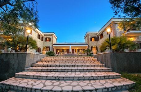Vista desde la habitación. Agriturismo Posta Pastorella