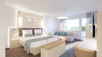 Classic Double Room, 1 King Bed | 1 bedroom, hypo-allergenic bedding, minibar, in-room safe