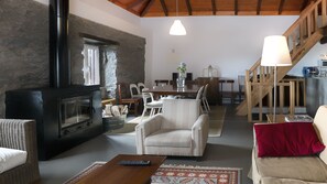 Fernseher, Stereoanlage