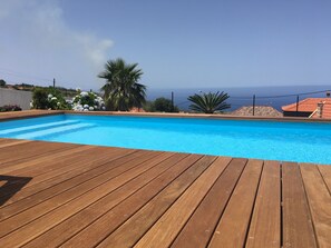 Piscine chauffée