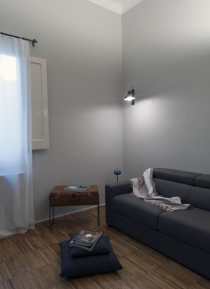 Deluxe Suite | Living area | Flat-screen TV - Lidia Chambres D'hotes (Matera)