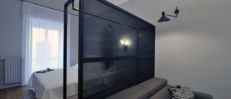 Superior Suite | Living area | Flat-screen TV