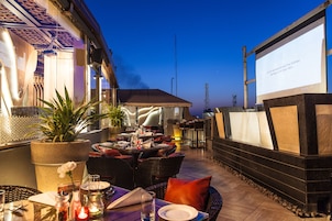 Opções para refeição ao ar livre